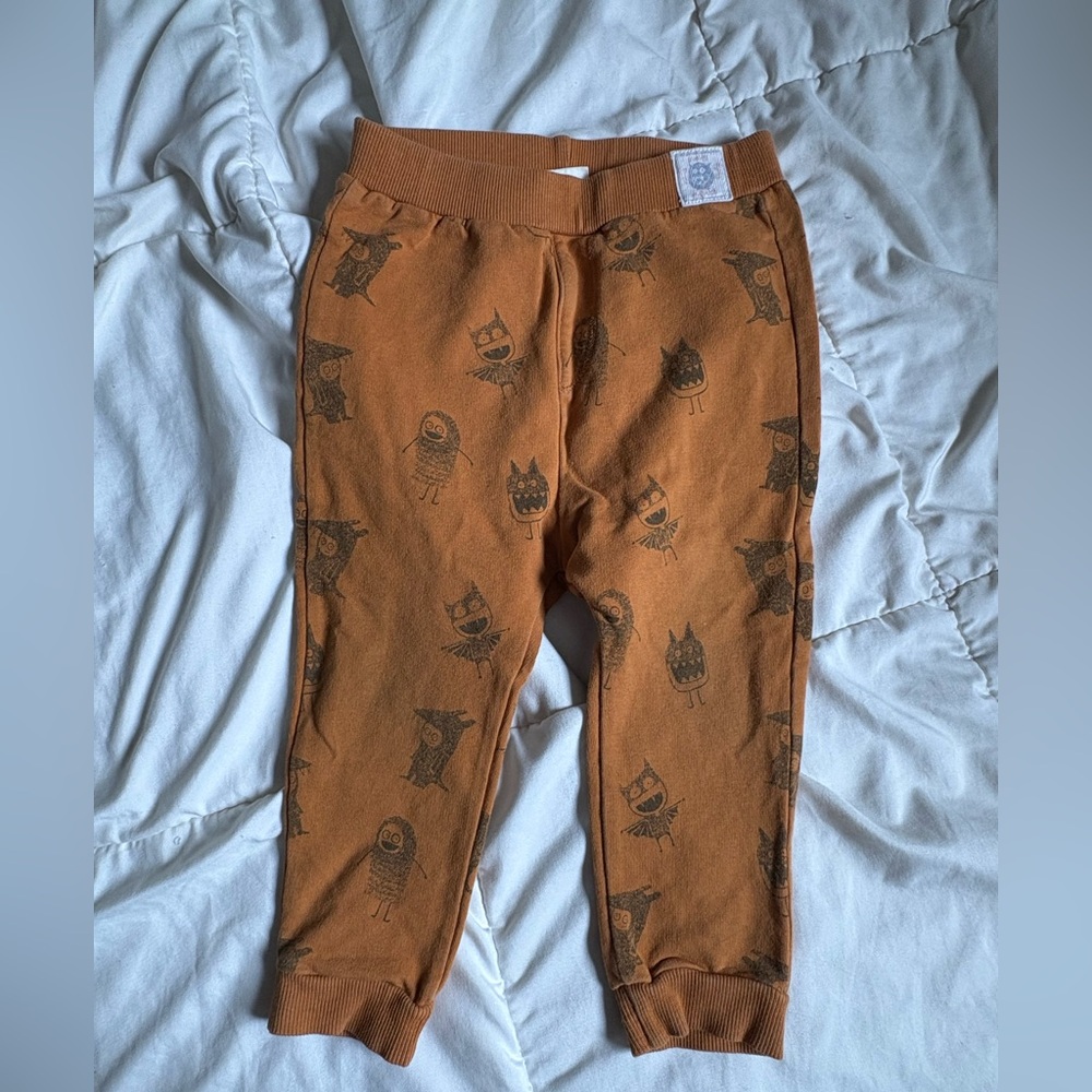 Zara baby Halloween pants OG